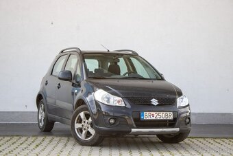 Suzuki SX4. - 3