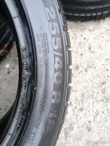 Zimní pneu=255/40 R18=CONTINENTAL=2ks=NOVÉ - 3