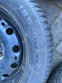 Zimní kola Škoda Fabia 185/60R15 sada - 3