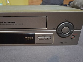 VHS přehrávač SEG + redukci SCART/HDMI - 3