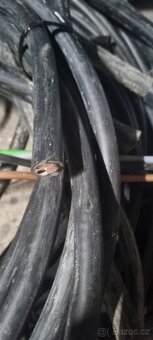 Vrapovaná chránička 50, kabely CYKY - 3