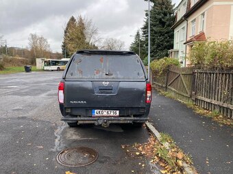 NISSAN NAVARA DOUBLE-CAB 2,5dci - 3