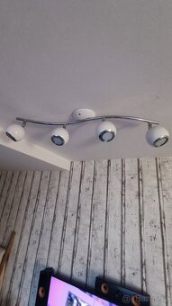 3x stropní světlo led - 3