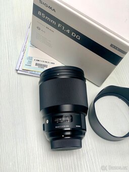 SIGMA 85mm F1.4 DG HSM Art pro Nikon F - 3