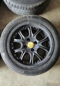Litá kola R15 4x100 - 3