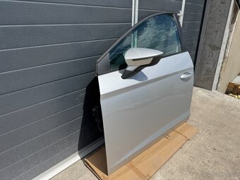 Dveře Seat Leon 5F levé přední, kód barvy LX7W - 3