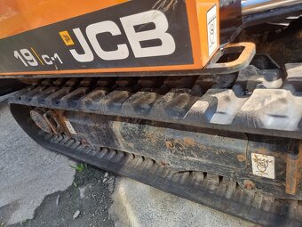 zánovní JCB 19C 2018 1550mth s hydr.svahovkou - 3