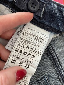 BENETTON JAKO NOVÁ SUKNĚ riflová 8-9r, 140, L - 3