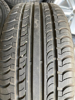 Alu kola 5x100 original Volkswagen Polo 195/55 R15 - 3