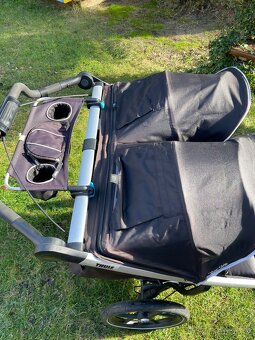 thule urban glide 2 double+organizer double - 3