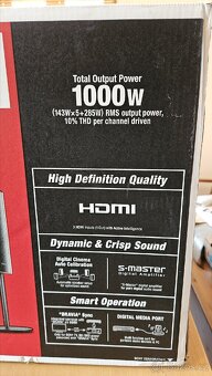 Domácí kino 5.1 Sony Bravia HT-SF1300 1000W - 3
