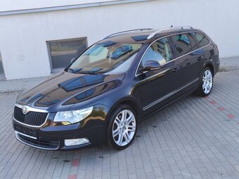 Škoda Superb II 2.0TDi 125kw,DSG,2012,Elegance+,Tažné - 3