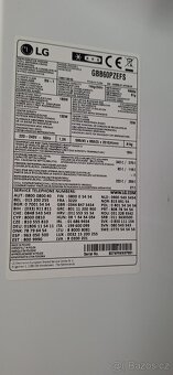 Lednice s mrazákem LG - 3