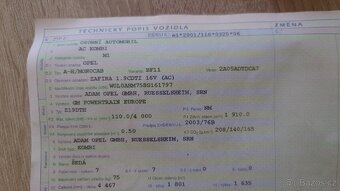 ND Opel Zafira 1.9 dci - 3