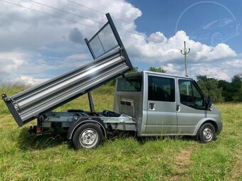 Ford Transit 2.2 TDi 6 míst 3S sklápěč - 3