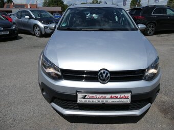 Volkswagen Polo 1.2 HTP 51kW CROSS,navigace - 3
