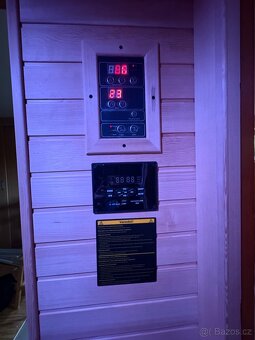 Infra sauna pro 2 osoby - 3