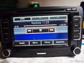 VW RNS510 1T0035680C LED aktualizované - 3