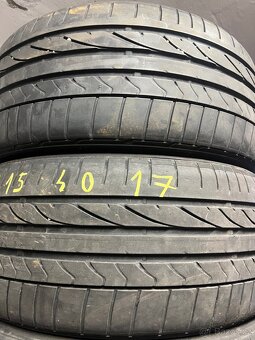 215/40 R17 BRIDGESTONE letni sada - 3
