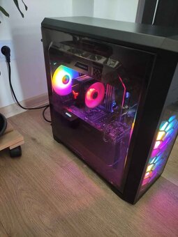 PC s Core i5 na online hry/ 16 GB RAM / GTX1080 - 8GB/NVMe 2 - 3