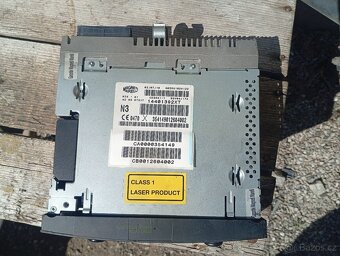 PEUGEOT 807, CITROEN C8 RV 2009-2013 ORIG. RÁDIO S HDD - 3