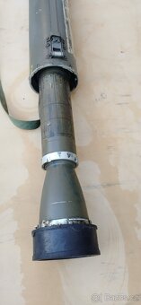 Vojenské ČSLA delaborovane RPG 75 - 3