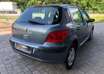 Peugeot 307 1.4 16V, 94.500 KM benzín manuál 65 kw - 3