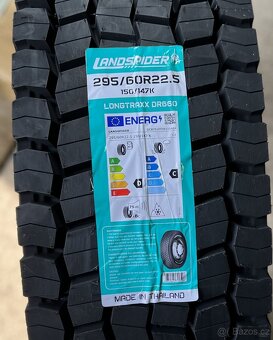 295/60 R22,5 prémiová Thajská nákladní pneu - 3
