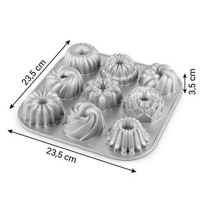 Tescoma forma 9 mini báboviček NOVÉ - 3