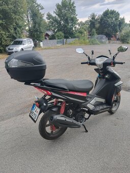 Skútr Maxon Ardour B 125 - 3