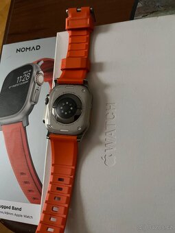 Prodám Apple Watch ultra1 v perfektním stavu - 3