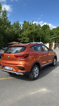 MG ZS 1.5i 78kW • Nájezd 6.460 KM • Původ ČR • Super Stav - 3