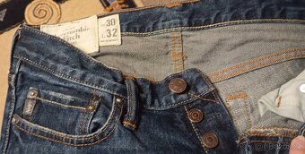 džíny Abercrombie&Fitch W30, L32 - 3