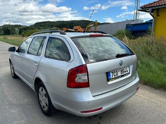 Škoda Octavia combi 2,0 TDI 103kw 6kvalt - 3