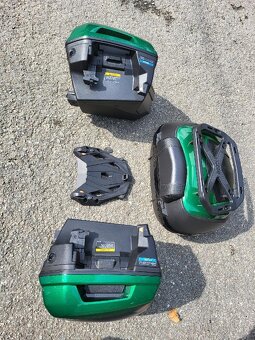 Kawasaki Versys 1000, 1100 i 650-3x kufr originál - 3