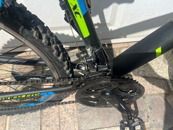 Juniorské horské kolo 26” – 21 převodů Shimano, rám 16” - 3