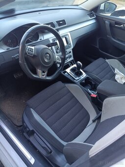 Volant R-line vw passat b7 - 3