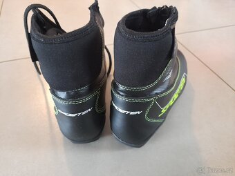 Lyžáky dětské Sporten Favorit prolink vel.34 téměř nové - 3