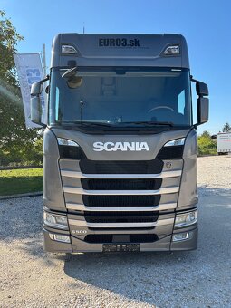 Scania S500, Retarder, Parkcool, Alcoa, Leather, Full extra - 3