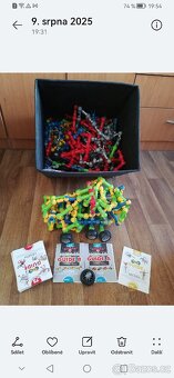 2xhot wheels+velká stavebnice Zoob - 3