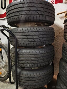 ALU kola 17" 5x114,3 Mazda originál - 3