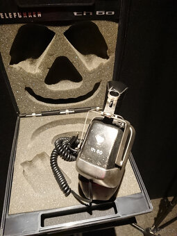 PRODÁNO Historická sluchátka Telefunken TH 60 - 3