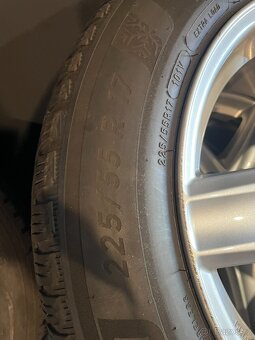 Sada zimních pneu Michelin 225/55R17 + ALU DEZENT - 3
