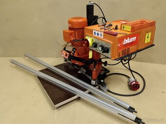 Vrtací stroj BLUM MINIPRESS, vrtačka, kolíkovačka - 3