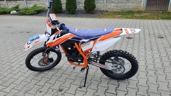 Pitbike Hurricane 150ccm 19/16, sedlo 87cm - 3