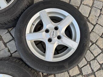Alu Enzo 4x108 r15 Peugeot Citroen letni pneu 185/65 r15 - 3