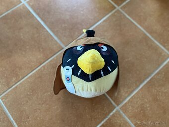 Originální Plyšák "Angry Birds" - 4 kusy - 3