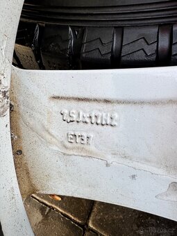 Alu disk 5x112 17" pro audi Q5, A64G atd - 3