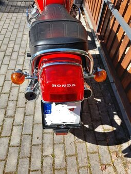 HONDA CX 500 - zimní cena - 3