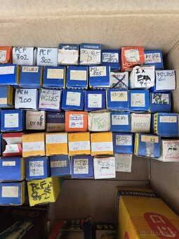 Směs elektronek - Tungsram/Tesla/Telefunken - 3